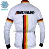 Maglia 2022 Nazionale Germania Manica Lunga Winter Invernale